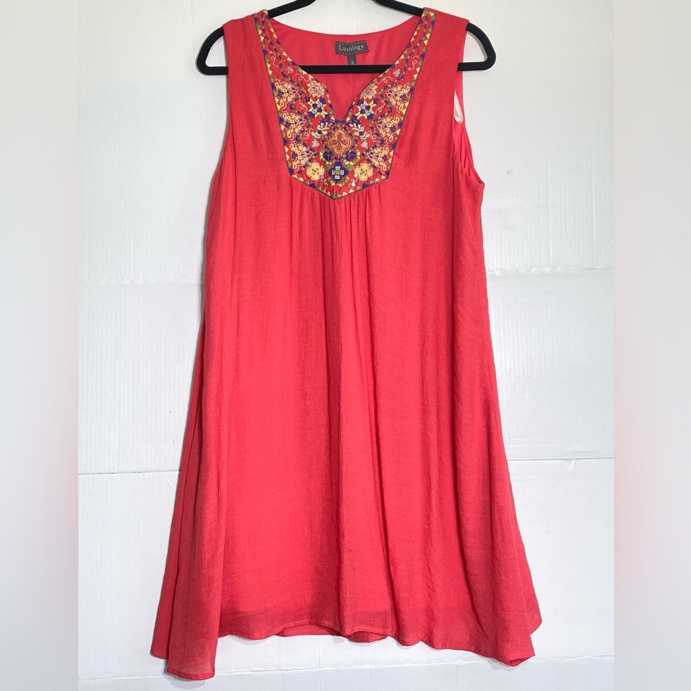 Luxology size 10 blood red